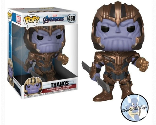 Figura Pop Grande Exclusiva Avengergame - Thanos Envíogratis