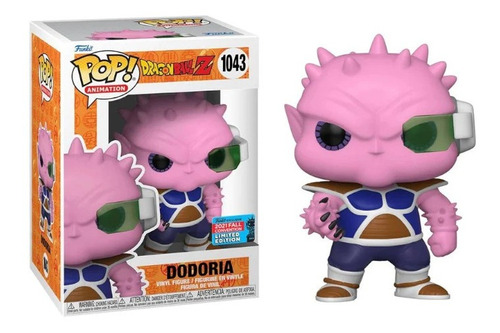 Funko Dodoria 1043 Vegeta Dragon Ball Z Anime