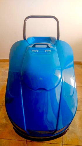 Imagen 3 de 3 de Carrito Heladero Aerodinámico Para Helados, Bebidas U Otro
