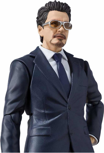 S.h.figuarts Tony Stark Birth Of Ironman Edition Bandai