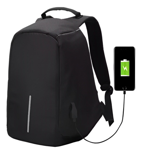 Maleta Antirrobo Mochila Morral Anti Robo Nueva