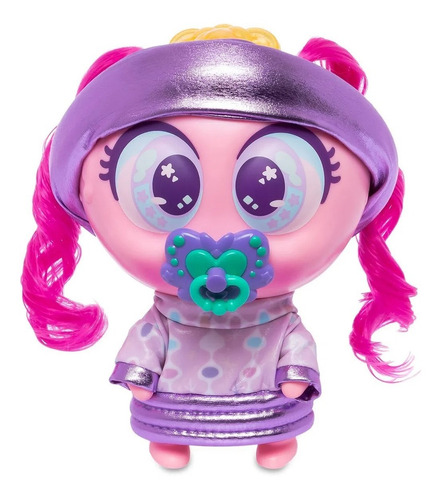 Imagen 2 de 5 de Ropa Traje Espacial Morado Emoshion Distroller 988768