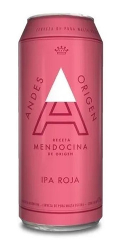 Cerveza Andes Origen Ipa Roja Lata 473 Ml Oferta Fullescabio