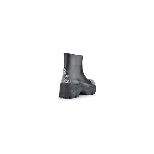 Imagen 7 de 9 de Botitas Botinetas Botas De Mujer De Cuero Nerima - Ferraro