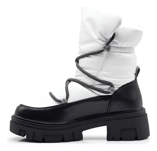Botas Borcego Gummi Mujer Impermeables Pre Ski Lluvia Nieve