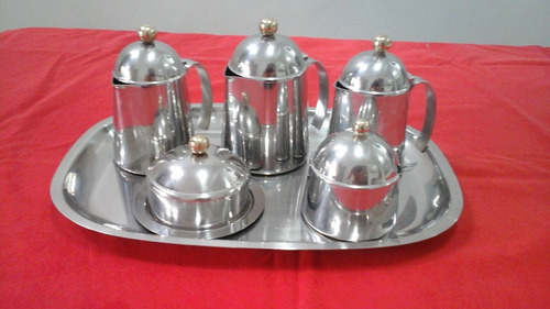 Jogo Café Em Inox Nova Metal - 45 (Usado)