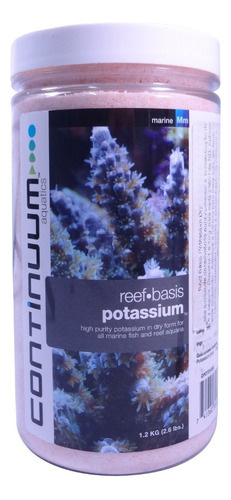 Continuum Reef Basis Potassium Dry 1,2kg Suplemento Potássio