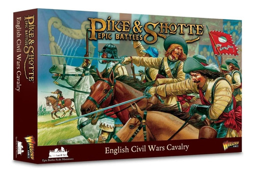 Warlord Games Pike & Shotte Batallas Épicas Guerras Civiles