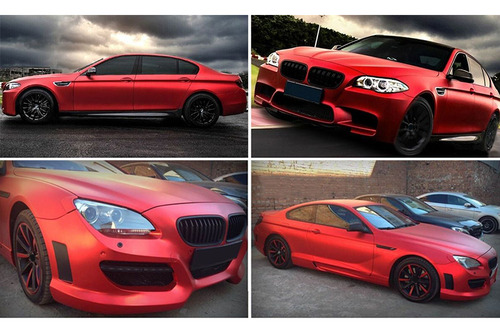 Calcomanía Wrap Bumper Para Coche, Rollo Cromado