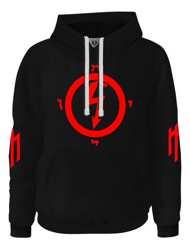 Hoodie Buzo Buso Saco Rock Marilyn Manson Rayo