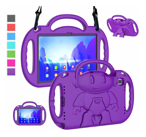 Funda Para Samsung 10.4 Tab A7 Sm-t500 2020 Purple Ltro