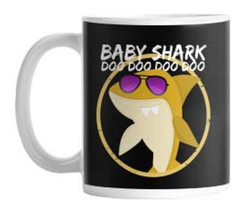 Taza Tiburon Shark Mod 39