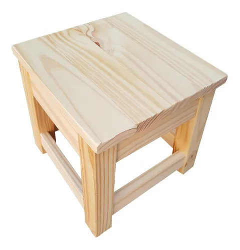 Banquito Matero / Banqueta / Sillita / Taburete Bajo De 40cm