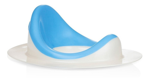 Asiento Nûby Entrenador Y De Seguridad Para Baño Color Azul