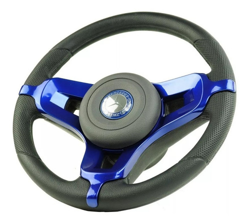 Volante Esportivo Caminhão Mercedes-benz Jetta Azul Mb 2831