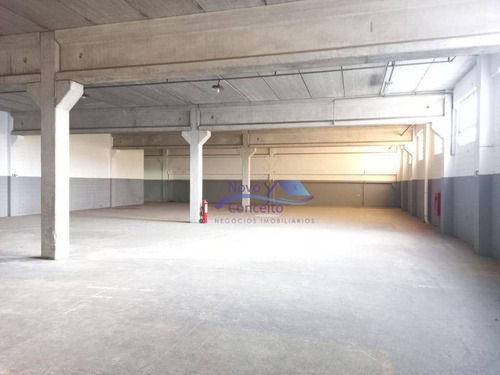 Imagem 14 de 30 de Galpão Para Alugar, 1218 M² Por R$ 15.900,00/mês - Parque São Lourenço - São Paulo/sp - Ga0202