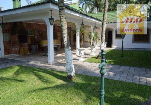 Imagem 10 de 30 de Casa À Venda, 840 M² Por R$ 5.500.000,00 - Canto Do Forte - Praia Grande/sp - Ca0522