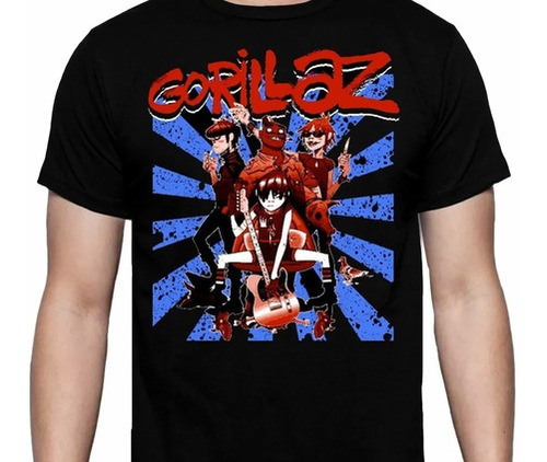 Gorillaz - Polera Música - Cyco Records