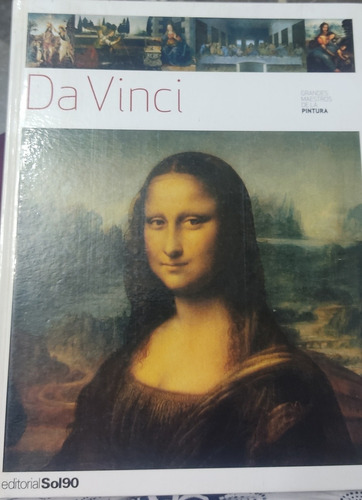 Da Vinci Grandes Maestros De La Pintura