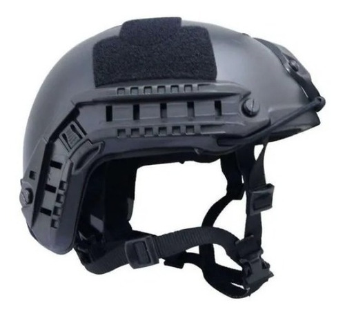 Imagen 2 de 4 de Casco Tactico Rbn Tactical Picatinny Airsoft Negro