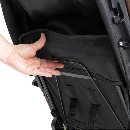 Travel System Choice Voyage Cor Preto/bronze Chassi Preto