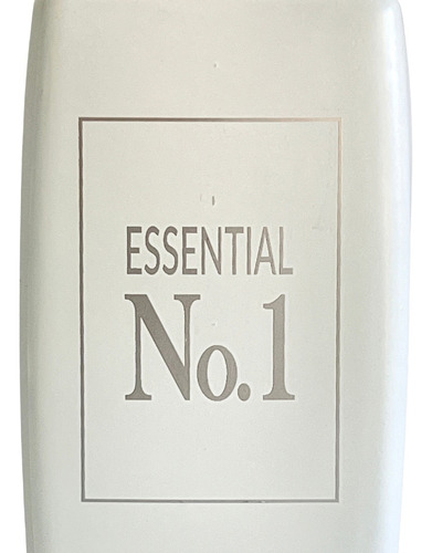 Dispenser De Baño Para Jabon Liquido De Vidrio Essential Color Blanco