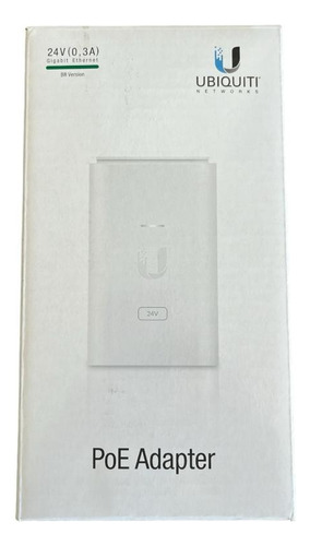 Ubiquiti Poe-24-7w-g-wh-br Fonte 0.3 Amperes