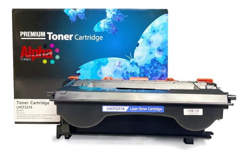 Toner Compatible Cf237a 37a Para M631 M608 M609 633 Tinta Negro Alpha