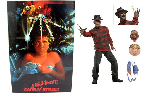 Figura Freddy Krueger Pesadilla En La Calle Elm