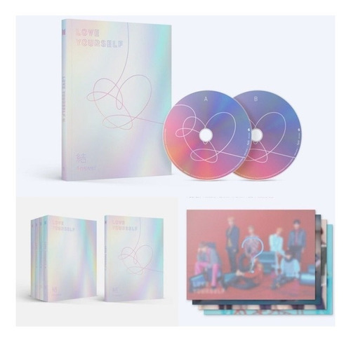 Kpop Bts Album Love Yourself Answer Self Pronta Entrega