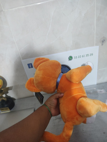 Figura,juguete ,peluche Del Gato De Buzz Lightyear Es Sox (Usado)