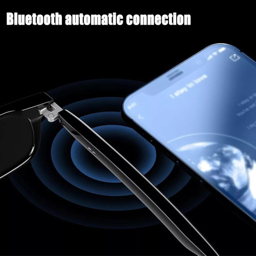 Gafas Inteligentes Bluetooth Para Escuchar Llamadas Y Música