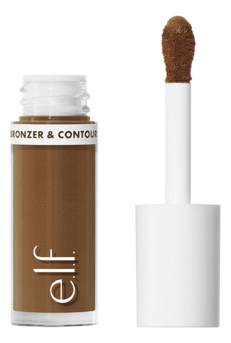 Bronceador Líquido E.l.f. Camo & Contorno, Fórmula Vegana, 5