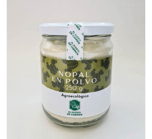 Pack 2 Nopal En Polvo Agroecológico Orgánico 250g Original