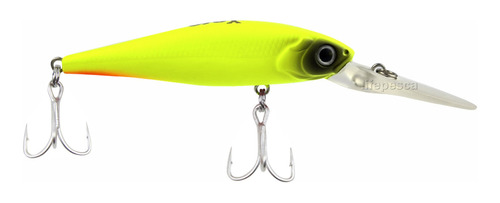 Isca Artificial De Meia-água Yara Deep Shad (6,5cm 6,2g) Cor Cor 56 - Verde Limão