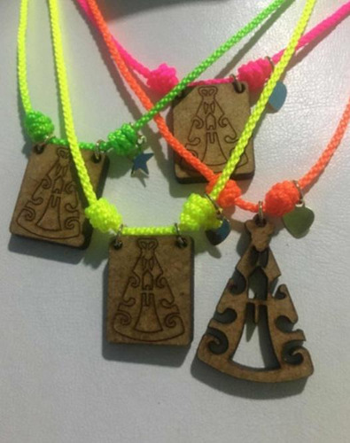 Collar Virgen Del Valle (Usado)