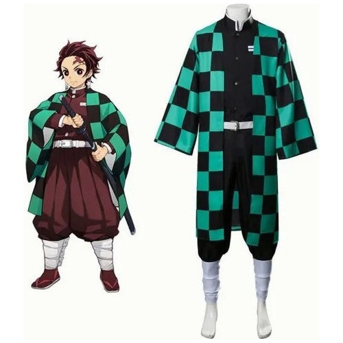 Kimono Asesino De Demonios Kimetsu No Yaiba Anime Cosplay An