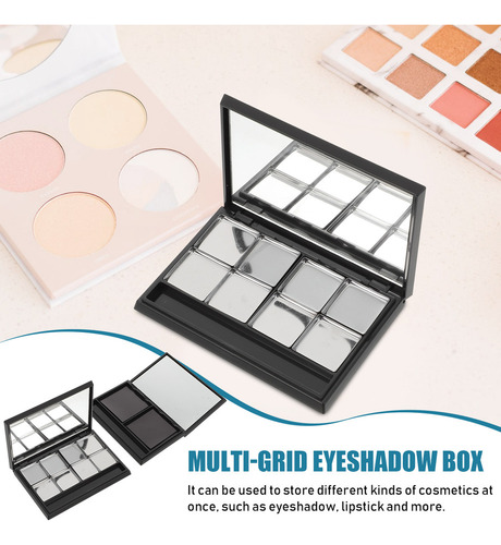 Recipiente Magnético: Preenchimento De Paleta De Sombras Diy