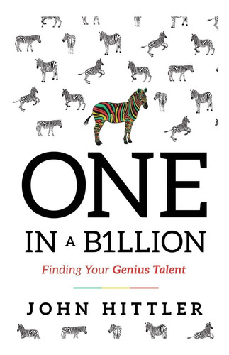 Libro: One In A B1llion: Finding Your Genius Talent