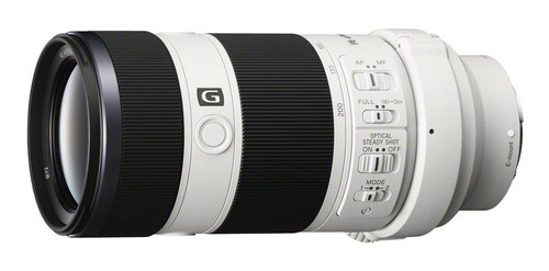 Imagen 2 de 4 de Lente Sony Teleobjetivo 70-200mm F4 G Sel70200g Full Frame