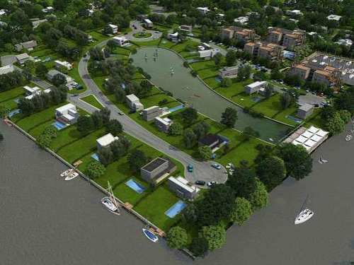Barrio Privado Canal - Lote Al Río Interior