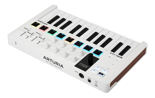 Imagen 5 de 9 de Arturia Minilab 3 Controlador Midi 25 Teclas 8 Pads 4 Faders