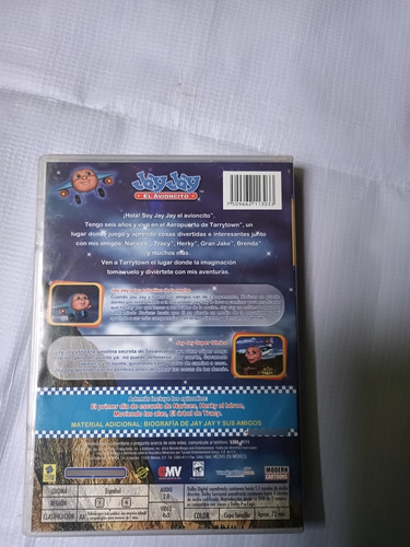 Jay Jay El Avioncito Jay Jay Y Las Estrellas De La Película (Usado)