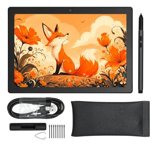 Mesa Digitalizadora Display 10,1 5080 Lpi Caneta Pen | MercadoLivre