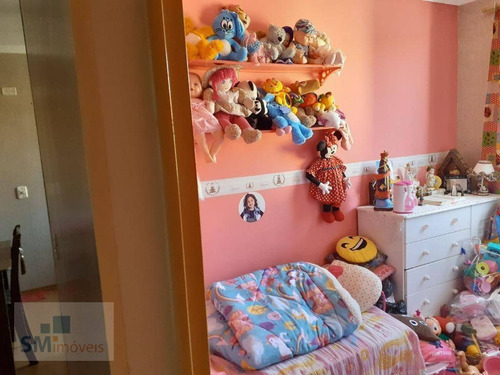 Apartamento Com 2 Dormitórios À Venda, 45 M² Por R$ 170.000 - Parque Das Nações - Santo André/sp - Ap2494