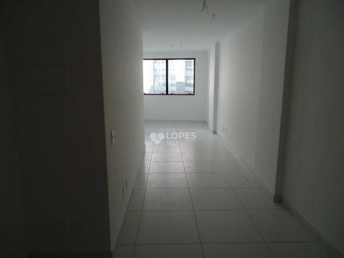Imagem 1 de 12 de Sala Frontal Em Empreendimento Top De Linha Com Total Infraestrutura, Localização Estratégica, 29 M², R$ 240.000,00 - Centro - Niterói/rj - Sa1763