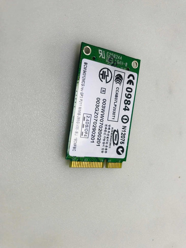 Placa Wi-fi Notebook Hp Pavilion Dv2000 (Usado)