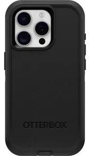 Capa iPhone 15 Pro Defender Série Otterbox - Preto