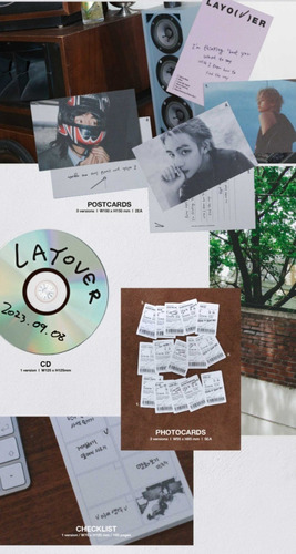 Set Albumes Layover V De Bts