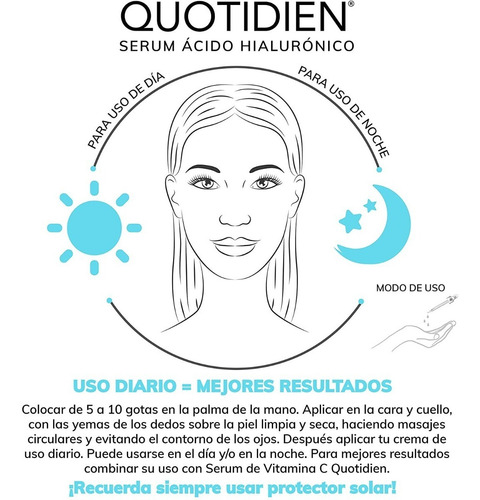 Imagen 7 de 8 de Serum Ácido Hialurónico Facial+vitamina B5+extracto Azafran